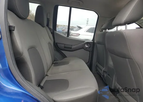 2013 Nissan Xterra X из США, поврежденный, VIN 5N1AN0NW4DN822226